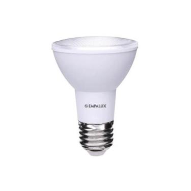 Imagem de Lâmpada decorativa LED PAR20 7W Bivolt 3000K E27 Luz Branco quente - E