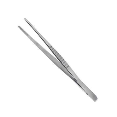 Imagem de Pinca cirurgica dissecaçao anatomica com serrilha reta 18 cm - WELDON