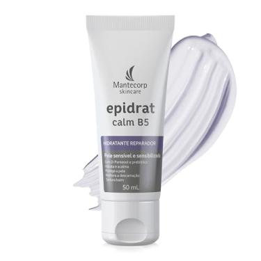 Imagem de Hidratante Facial Epidrat Calm B5-50ml - Hidratação e Ação Calmante - Para Pele Sensível e Delicada - Mantecorp