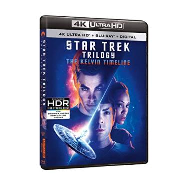 Imagem de Star Trek Trilogy: The Kelvin Timeline [4k UHD] [Blu-ray]