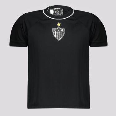 Imagem de Camisa Atlético Mineiro Firmamento Infantil Preta-Unissex