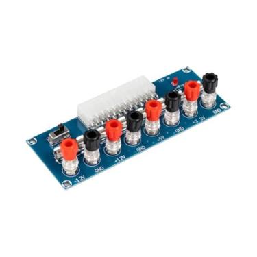 Imagem de Placa Adaptadora De Fonte De Alimentação ATX 24 Pinos Para Gabinete De