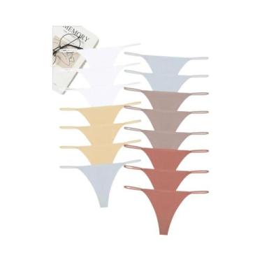 Imagem de Conjunto De 15 Peças De Lingerie Feminina Em Seda Gelada, Sem Costura,