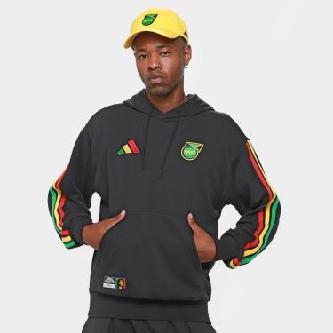 Imagem de Moletom Jamaica DNA Torcedor Adidas Masculino-Masculino