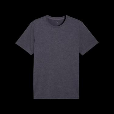 Imagem de CAMISETA PUMA ESSENTIALS HEATHER CAT MASCULINA-Masculino