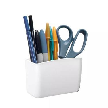 Imagem de Organizador Porta Canetas Multiuso 3M Branco - Arthi