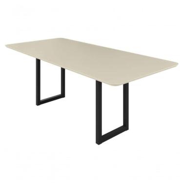 Imagem de Mesa Para área Gourmet Com Vidro Itália1,60x0,90m Paonanda