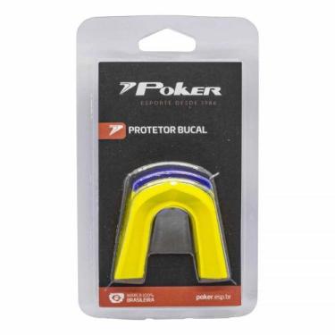 Imagem de Protetor Bucal Poker Duplo - unissex - cores sortidas/unitario, Sortid