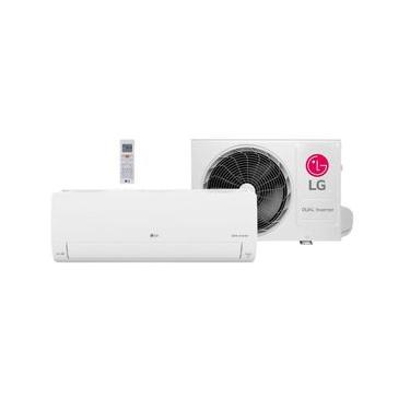 Imagem de Ar Condicionado LG DUAL Inverter AI Voice 9000 BTUs Frio 220V S3-Q09AA31F