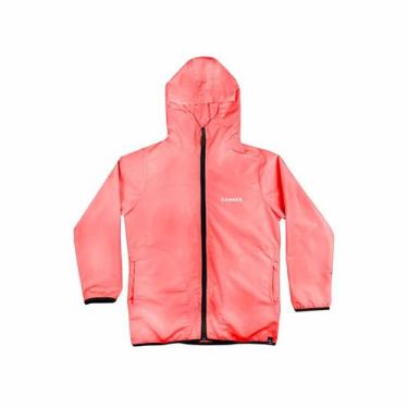 Imagem de Jaqueta Corta Vento Light Infantil Rosa Menina WSS Summer II - WSS BRA