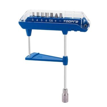 Imagem de Chave Torque Analógico TL-12 Torquímetro Manual 3-12Nm com Soquetes