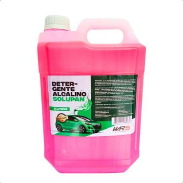 Imagem de Detergente Alcalino Desengraxante Concentrado Solupan WRS 5L - WRS Pro