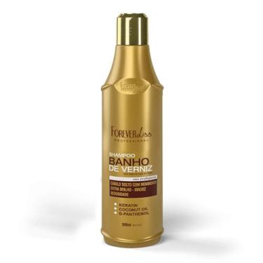 Imagem de Shampoo Banho De Verniz Forever Liss 500ml, U