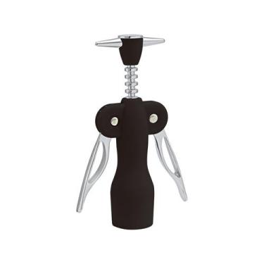 Imagem de Saca Rolha Preto Para Vinho - Hercules