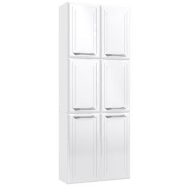 Imagem de Paneleiro Duplo de Aço Telasul Topázio Branco