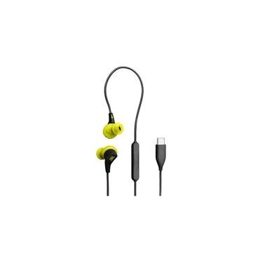 Imagem de Fone de Ouvido JBL Endurance Run 3C, Intra-Auricular, USB-C, IPX5, Resistente ao Suor, Com Microfone, Preto - JBLENDURRUN3CBLKL