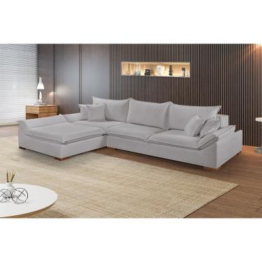 Imagem de Sofa Martins M-201 Linho de Canto Estofados Martins