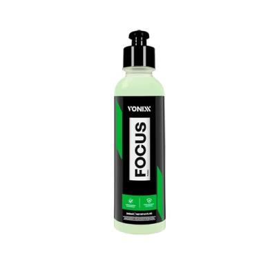 Imagem de Polidor De Vidro Focus Vonixx Tira Mancha Chuva Ácida 240ml