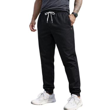 Imagem de Calça Masculina Dry Esportiva Treino Academia Com Bolsos-Masculino