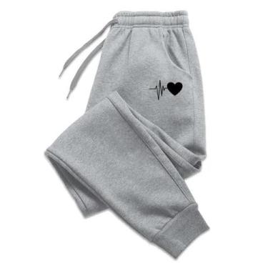 Imagem de Calças Jogger Femininas Confortáveis Para Fitness, Versáteis E Casuais