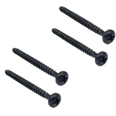Imagem de 4 Parafuso LONGO 40mm captador Precision Jazz Bass P90 PRETO - MXP