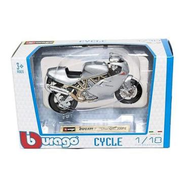 Imagem de Ducati Supersport 900 Final Edition 1/18 Burago 51063