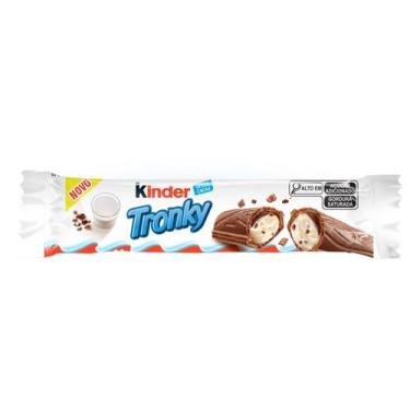 Imagem de Chocolate Kinder Tronky Pacote 18g, 1, ao Leite