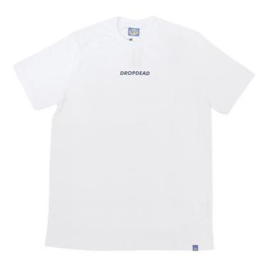 Imagem de Camiseta Drop Dead Front - Branco-Masculino