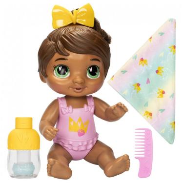 Imagem de Boneca Sophia Sparkle com Kit de Banho. para Crianças Acima de 3 Anos, Baby Alive, Cabe...