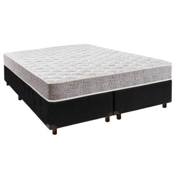 Imagem de Conjunto Cama Box Casal + Colchão D33 Inducol