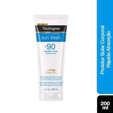 Imagem de Protetor Solar Corporal Neutrogena Sun Fresh FPS90 200ml