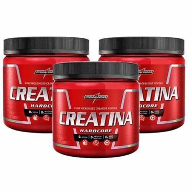 Imagem de Combo 3 - Creatina Hardcore Reload 300g - Integralmédica - Integral Mé