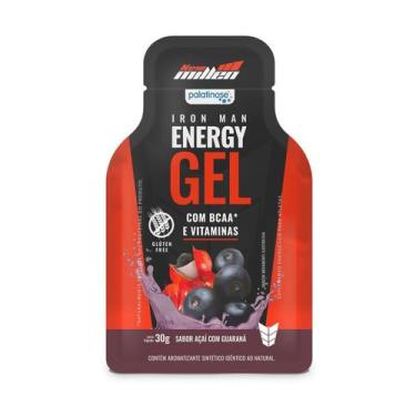 Imagem de Iron Man Instant Energy Gel - 1 Unidade 30g Açai c/Guaraná - New Mille