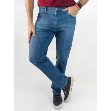 Imagem de Calça Masculina Jeans Slim Tradicional Amaciado Anticorpus-Masculino