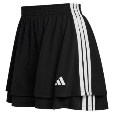 Imagem de Saia Adidas Casual HER Preta e Branca Feminina-Feminino