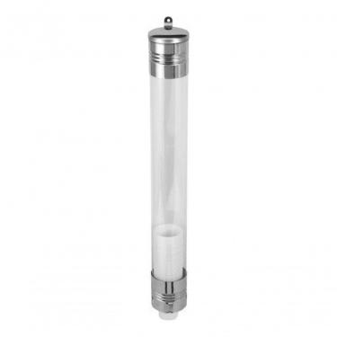 Imagem de Dispenser para Copo de Café A4 Acrílico com Inox Organização de Copos Aço Inoxidável AI...