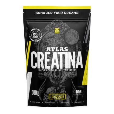 Imagem de Atlas Creatina - 500g - Iridium Labs-Unissex