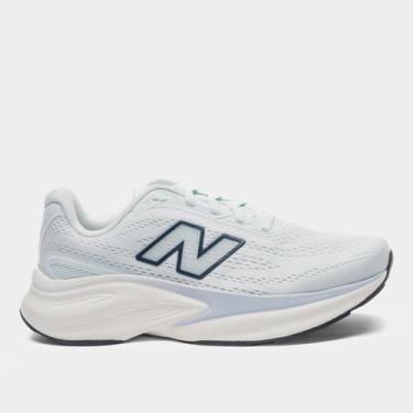 Imagem de Tênis New Balance Fresh Foam X Kaiha Road Feminino, Azul claro, Marinh
