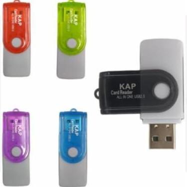 Imagem de Leitor de Cartão Stick Pro Duo SDMMC RSMMC Mini SD TFLASH MS MSPRO MS 