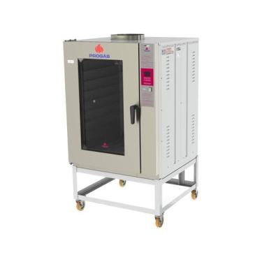 Imagem de Forno Turbo Elétrico de 10 Esteiras Progás Prp100000st, 220V