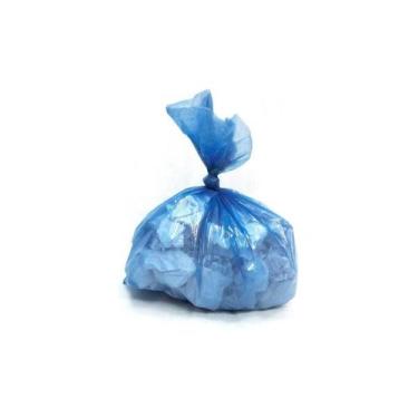 Imagem de Saco Para Lixo Azul Higistore Reforçado 200 Lt Com 50 Unida