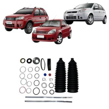 Imagem de Reparo caixa Direção Hidráulica Ford Ka Fiesta Ecosport 2010 até 2014 