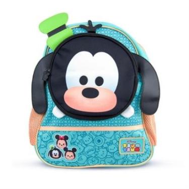 Imagem de Mochila Disney Escolar Infantil Resistente Espaçosa Pateta-Unissex