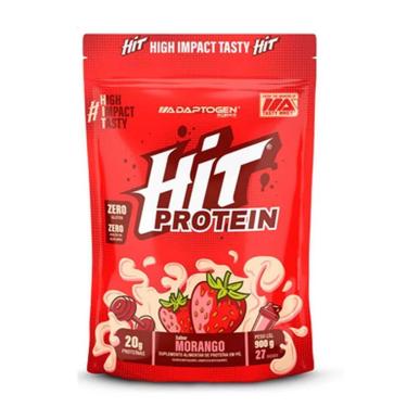 Imagem de Hit Protein - Refil 900g Morango - Adaptogen-Masculino