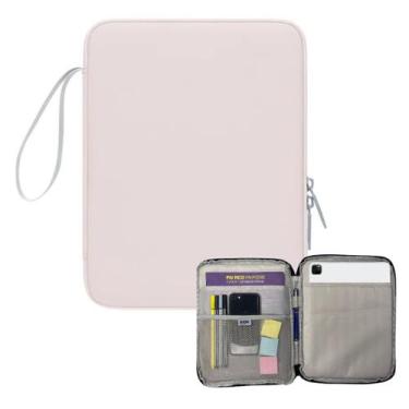 Imagem de Bag para iPad Air M3 11 A3267 A3270 - resistente - Genérica, Rose