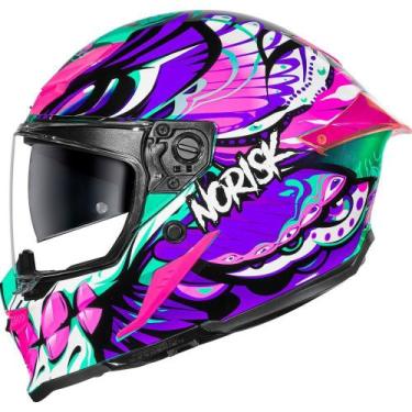 Imagem de Capacete Norisk Rock Butterfly, Rosa, 62