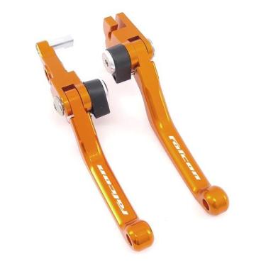 Imagem de Manete Esportivo Retratil Nx 400 Falcon Nx400 Freio Á Disco - Special 