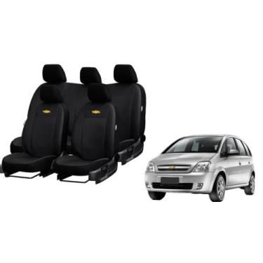 Imagem de Jogo Capa Couro Meriva 2001-2012 Resistente ao Desgaste - ferro tech b