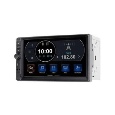 Imagem de Central Multimídia Evolve TV MP5 TV Digital 7" 4X45W BT/USB/AUX/Mirror