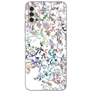 Imagem de Capa Adesivo Skin106 Verso Para Motorola Moto G30 (2021) - KawaSkin